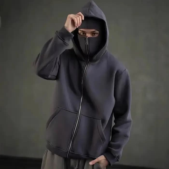 Cagoule gothique Harajuku pour hommes et femmes