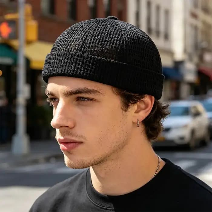 Casquette Docker d'été pour homme