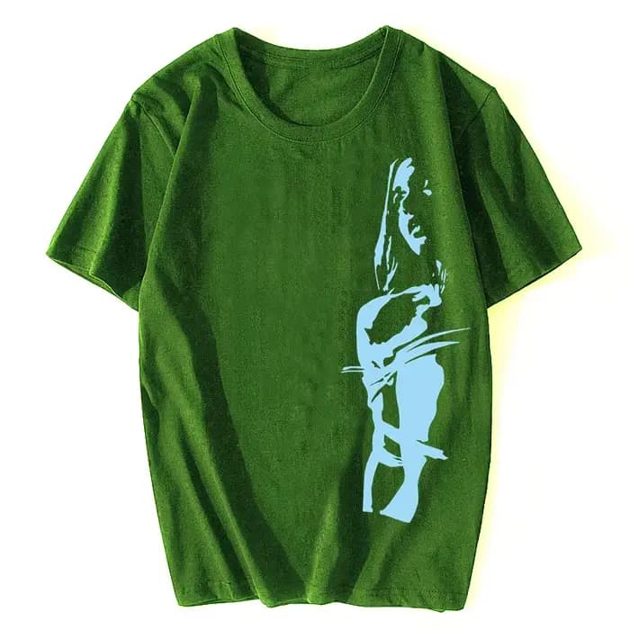 T-shirt de bondage sexy à la mode