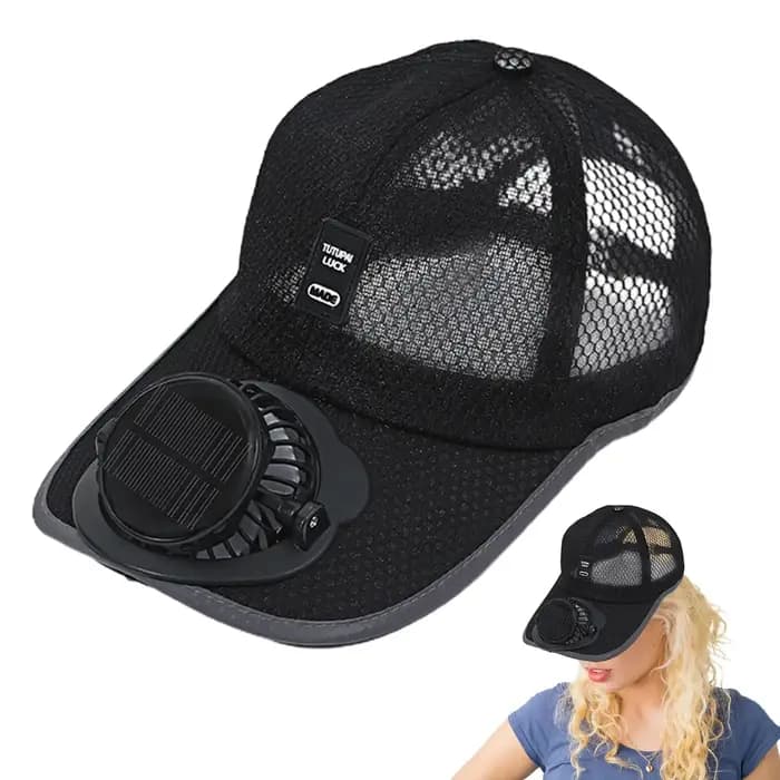 Casquette de baseball solaire pour hommes et femmes