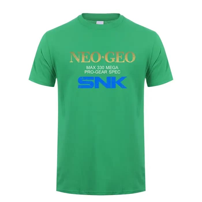 Neo Geo Pro Gear Spec t-shirt été hommes femmes coton à manches courtes Neo Geo T-shirts homme haut