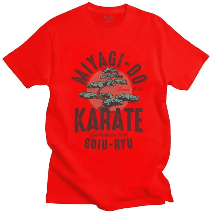 T-shirt vintage inspiré du Karaté Kid de Miyagi Do
