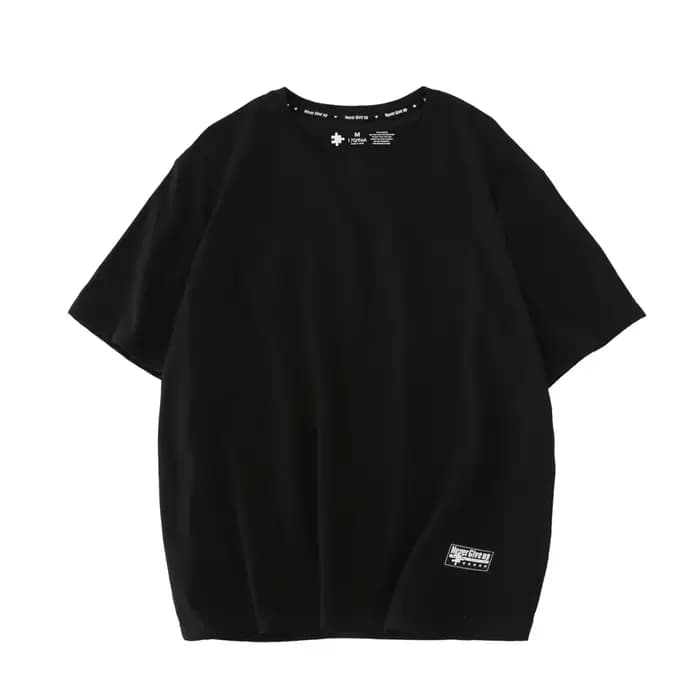 WAVLATII 2022 nouvelles femmes 100% coton t-shirts femme vert mode surdimensionné Streetwear à manches courtes