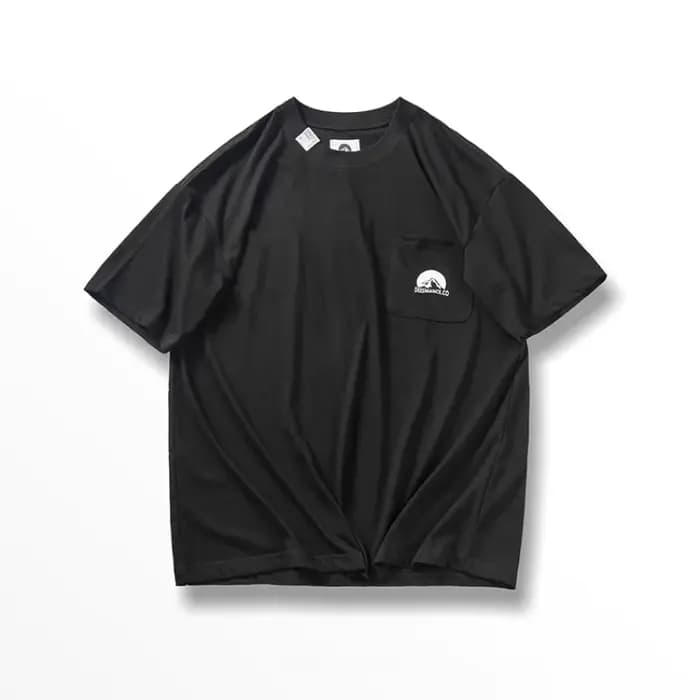 T-shirt à Manches Courtes en Coton pour Homme