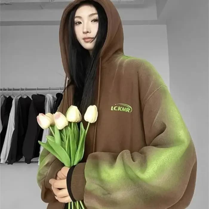 Sweat à capuche zippé pour femme, sweats à capuche baggy, fermeture éclair, mode coréenne vintage, Y2k, M, XL, Y, 2k, nouveauté