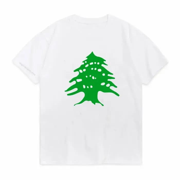 T-shirt LEBANON Harajuku