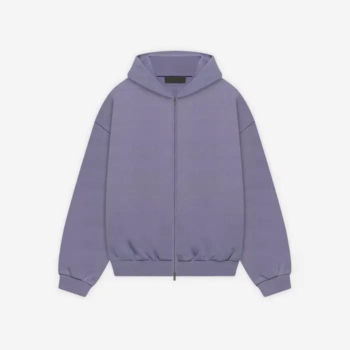 Nouvelle collection tendance : Sweat à capuche zippé imprimé lettres pour hommes et femmes, coupe am