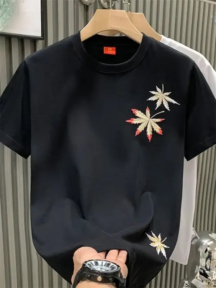 T-shirt à manches courtes pour hommes