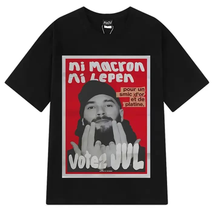 T-shirts graphiques tendance JUL du rappeur français pour hommes et femmes