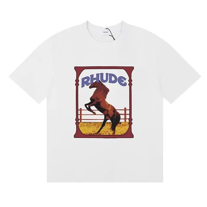 T-shirt Rhude de haute qualité