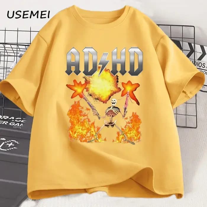 T-Shirt graphique drôle pour hommes et femmes