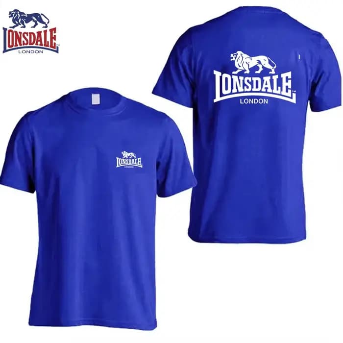 T-shirt d'été à manches courtes avec logo LONSDALE pour hommes