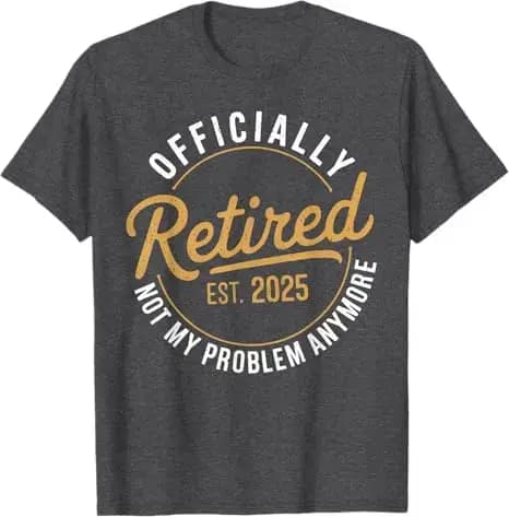 T-shirt vintage humoristique