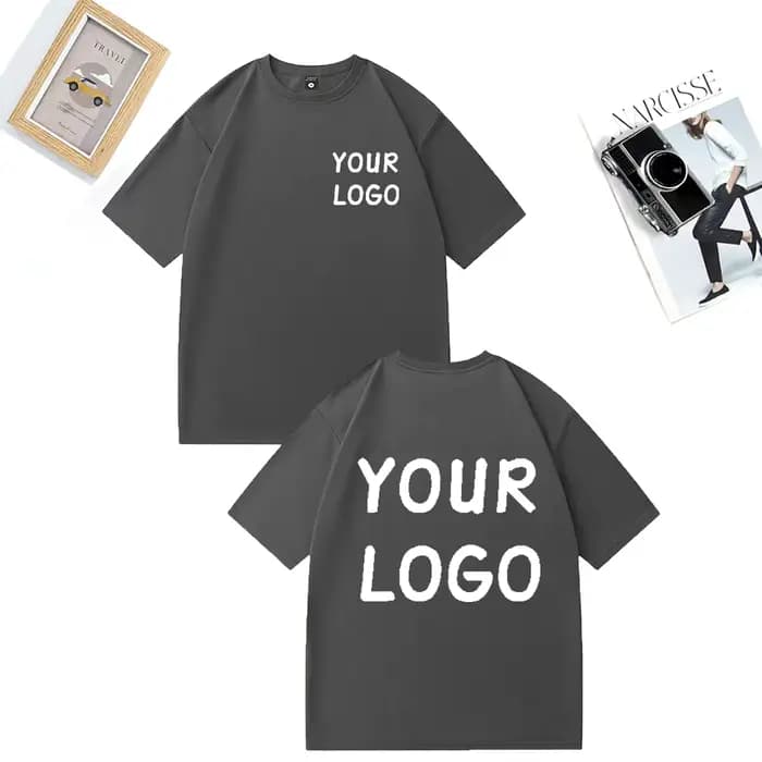 T-shirts personnalisés avec logo de votre marque