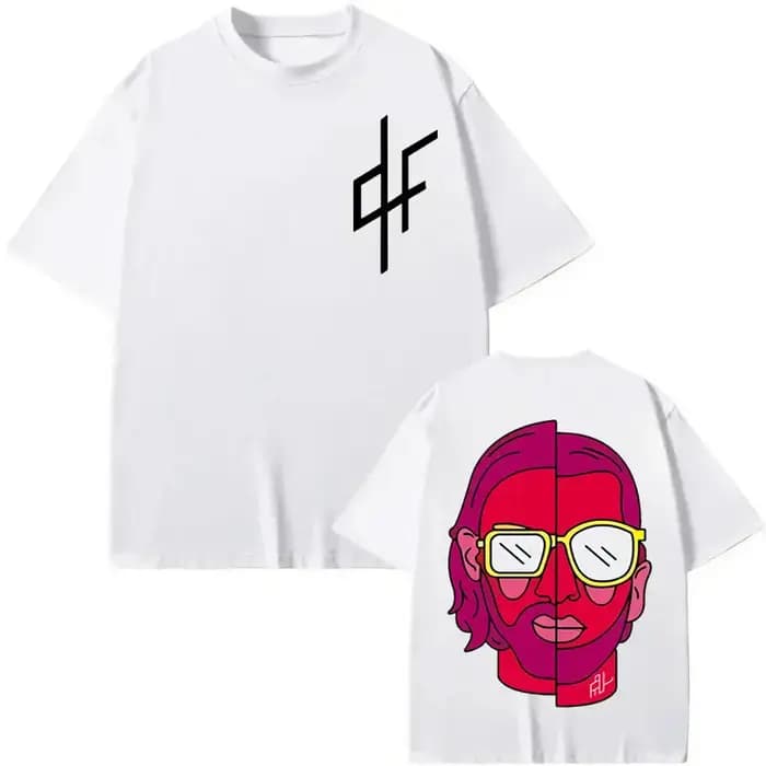 T-shirt Merch Album Le Monde Chico PNL Édition Limitée Homme Femme Y2K Vêtements Mode Hip Hop