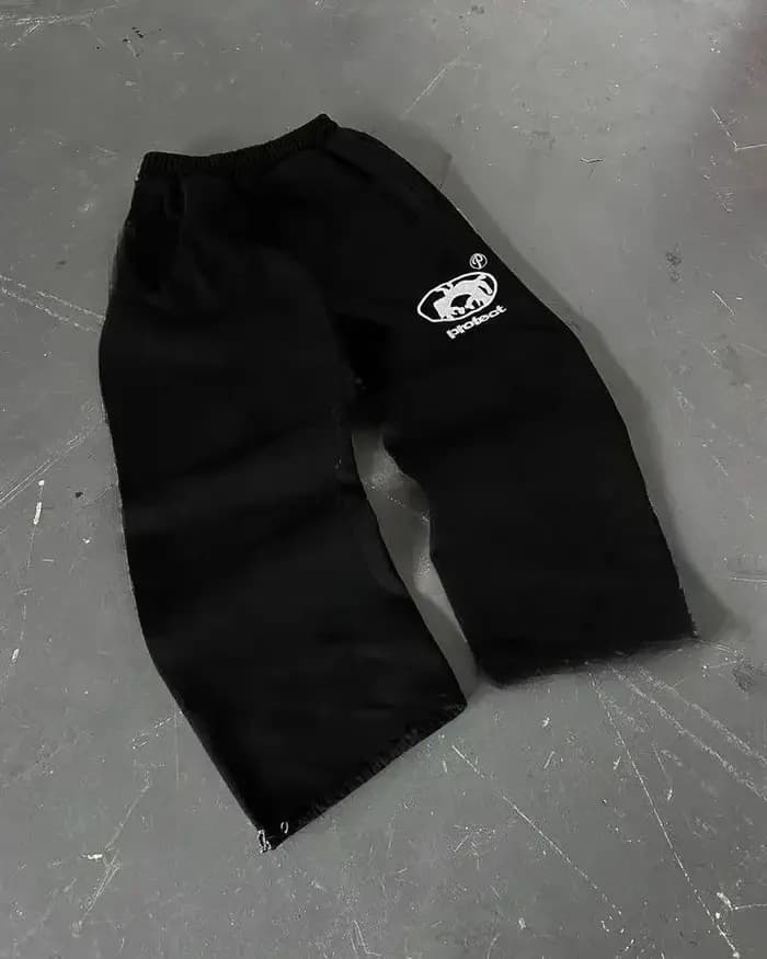Pantalon de jogging PROTECT streetwear pour homme, pantalon de créateur, pantalon de survêtement Y2K
