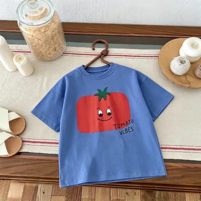 T-shirt imprimé motif fruits pour enfants