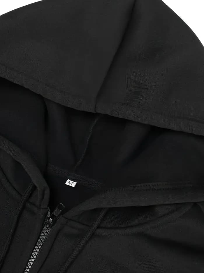 Sweat-shirt unisexe à capuche avec imprimé graphique créatif