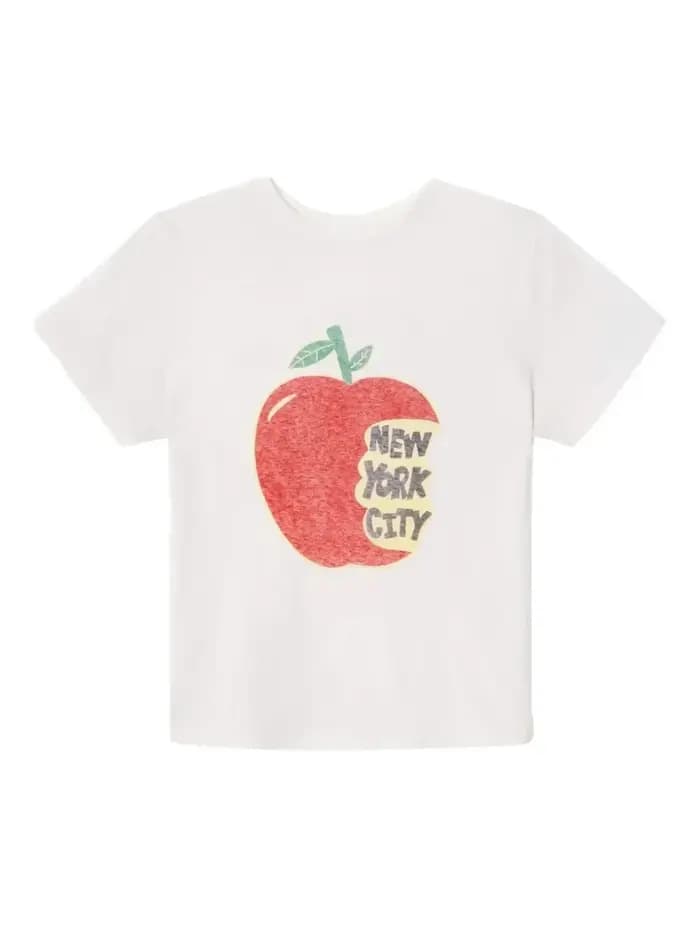 T-shirt en coton pour femme