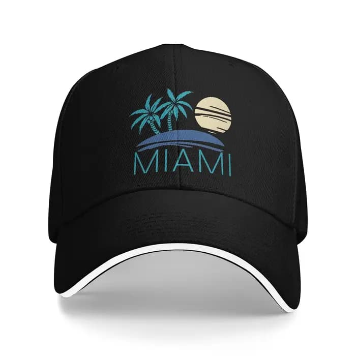 Casquettes Sandwich Miami Heat unisexes