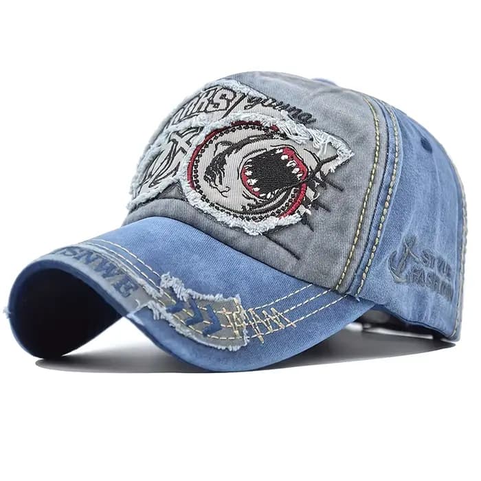 Casquette de Baseball en coton délavé pour hommes et femmes