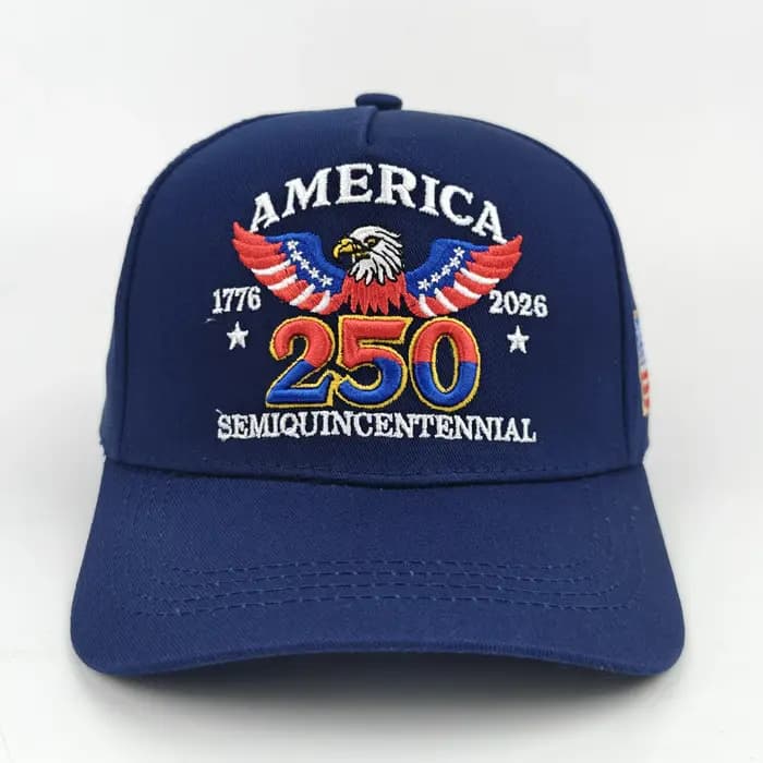 Casquette de baseball brodée Aigle 250e Anniversaire