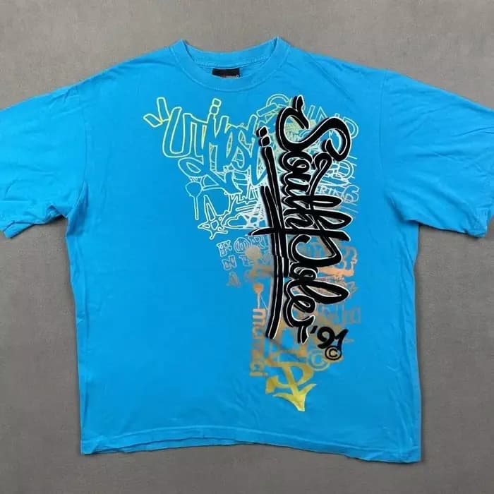 South Pole – t-shirt surdimensionné pour hommes