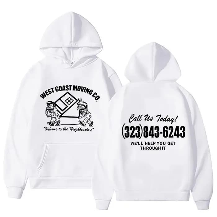 The Neighborhood Band NBHD Hoodies Welcome To