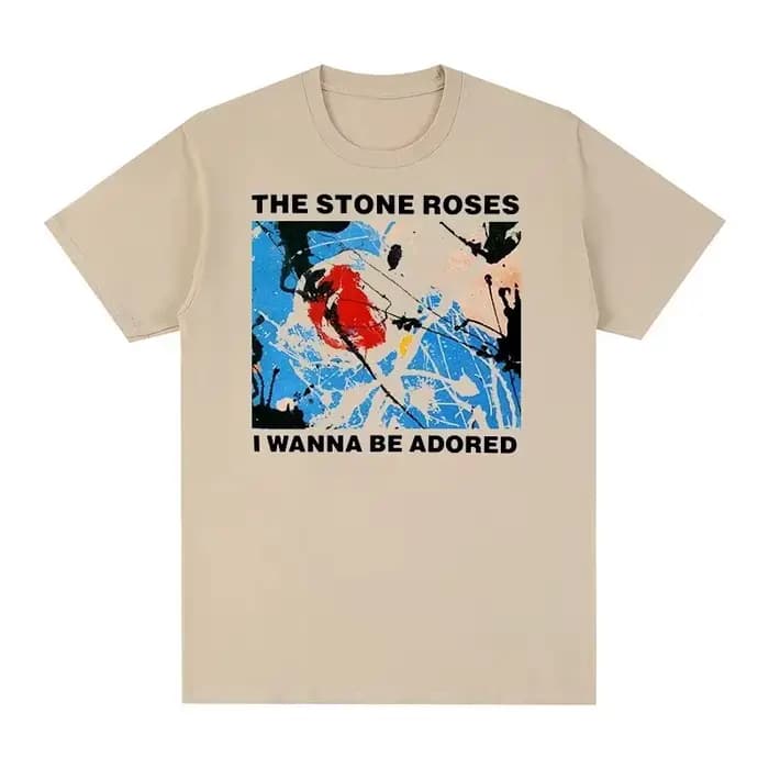 T-shirt The Stone Roses Band London '89
