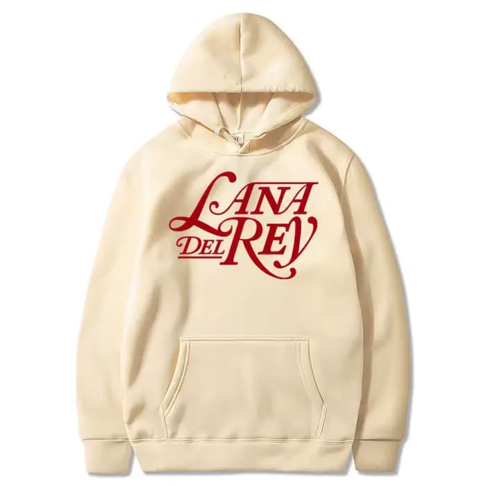 Lana Del Rey Logo sweat à capuche léger hommes mode à manches longues sweats femmes décontracté Hara