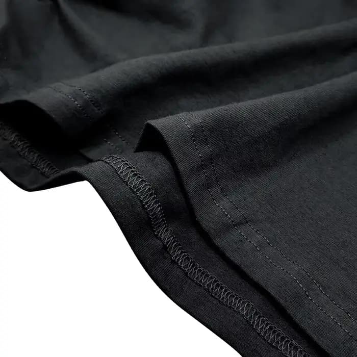 T-shirt à capuche à manches longues pour homme