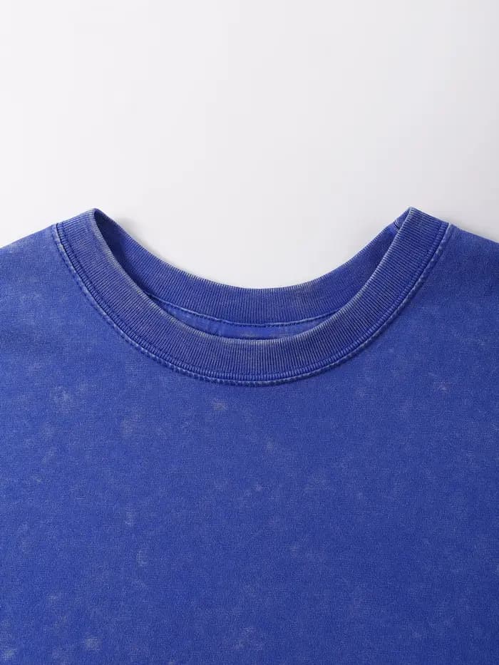 New York basket-ball imprimé lavé hommes T-Shirt été décontracté mode T-Shirts Sport coton Streetwear respirant à manches courtes