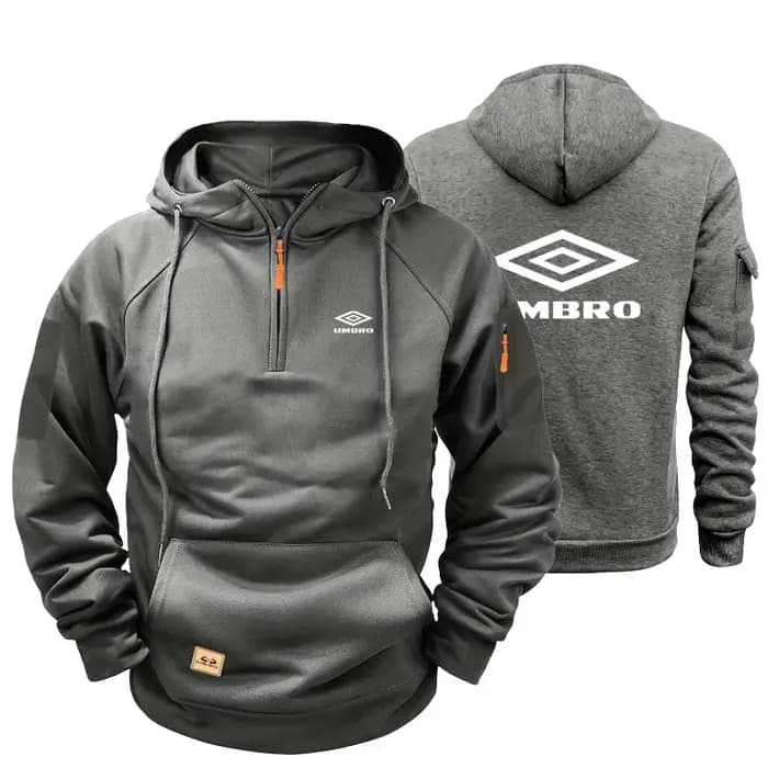 Sweat à capuche épais UMBRO Retro Tough Guy pour homme