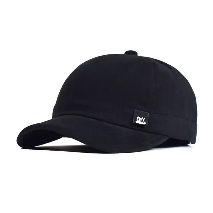 Casquette de Baseball Vintage à Bord Court pour Homme et Femme