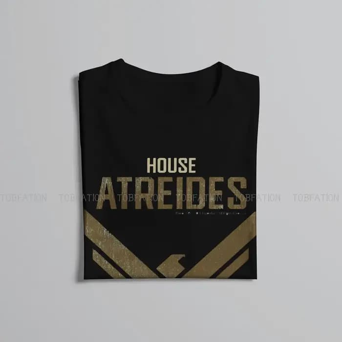 Film Dune House Atreides coton t-shirt Harajuku graphique hommes