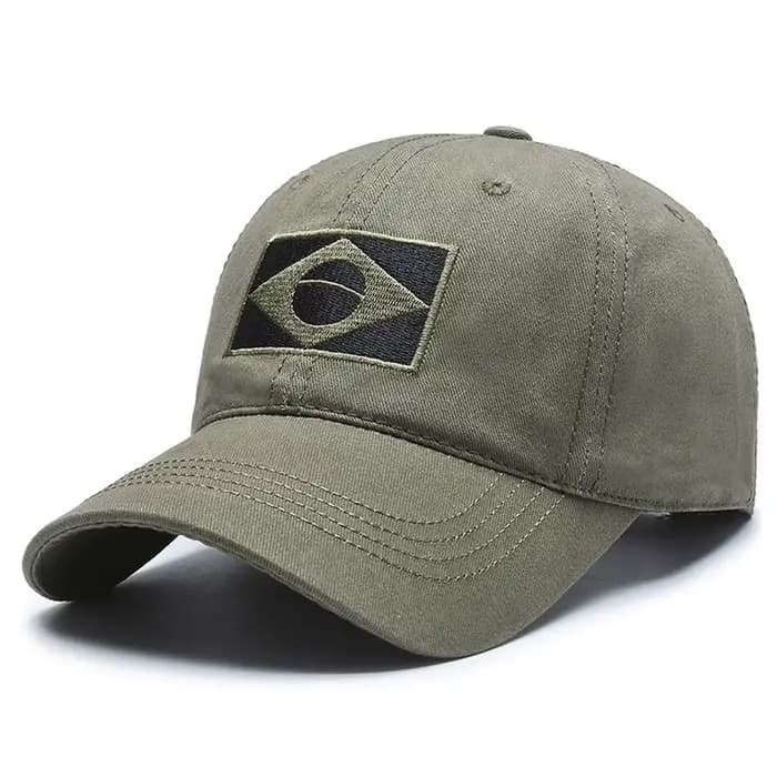 Casquette de Baseball drapeau du brésil pour hommes, Protection solaire d'été, chapeau de Golf décon