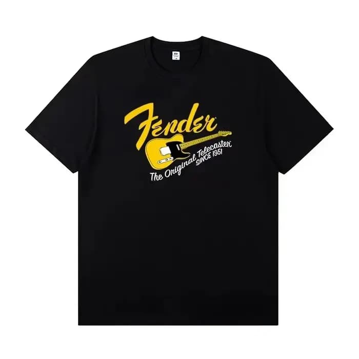 T-shirt à manches courtes pour guitare électrique, garde-boue Jimi Hendrix, groupe de Rock, vêtements de Performance pour guitariste, hauts Y2K, 2025