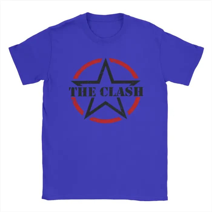 T-shirt The Clash pour hommes