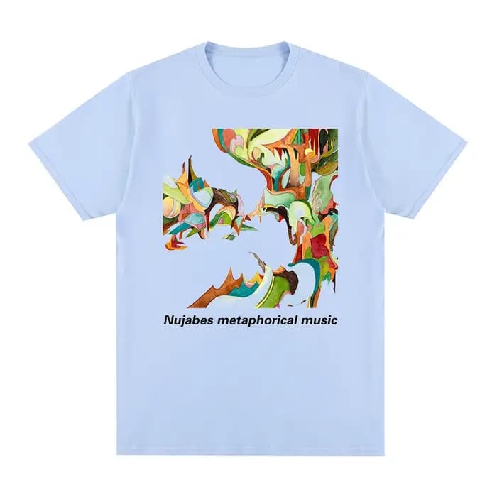 T-shirt homme et femme, en coton, avec musique métaphorique, nouvelle volatilité, nouveauté