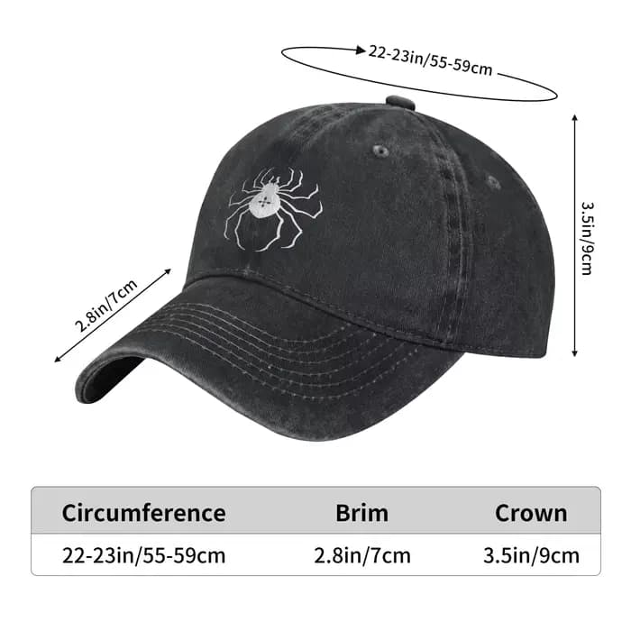 Hunter X Hunters Casquette de baseball décontractée Chrollo Logo Sport de plein air Chapeau de camionneur Été résistant