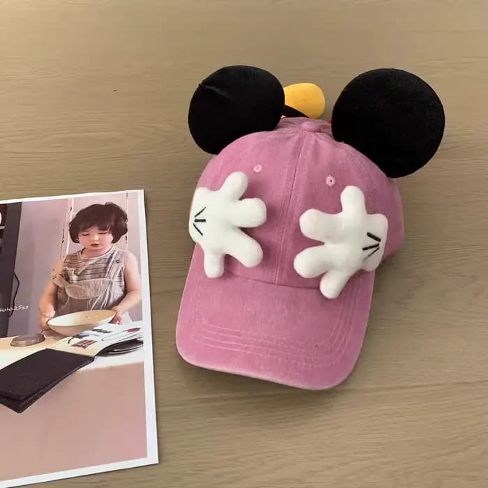 Nouvelle casquette de baseball modèle Rat pour hommes et femmes, chapeau rétro à visière en forme d'