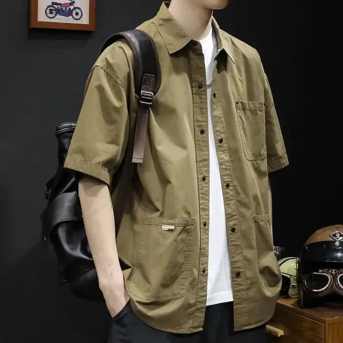 T-shirt à manches courtes pour hommes