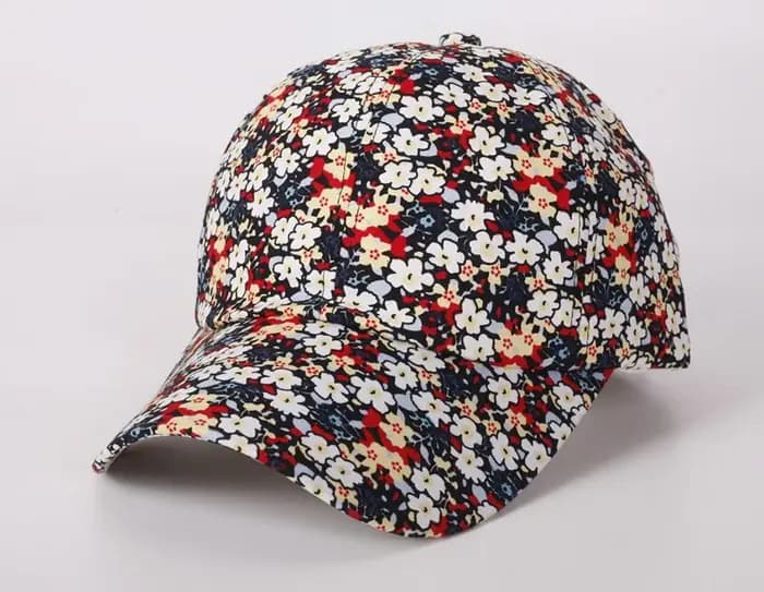 Casquette de baseball à imprimé floral rose pour femme, crème solaire, casquettes de sport décontractées, chapeaux bretonne, chapeau de golf, chapeau de plage, soleil tombant, mode décontractée, 2023