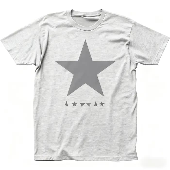 T-shirt David Bowie Blackstar pour hommes