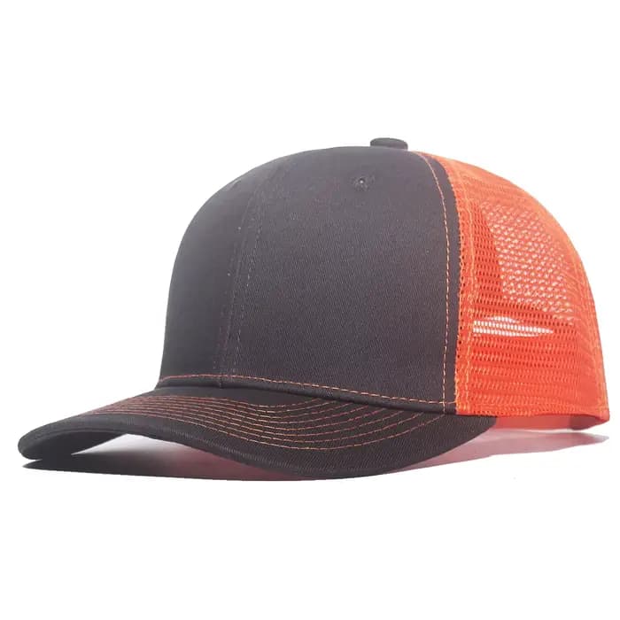 Richardson-Casquette de camionneur en maille vierge pour hommes
