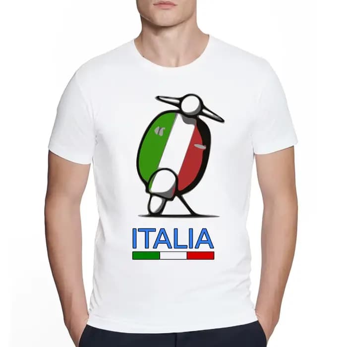 T-Shirt à Manches Courtes pour Homme