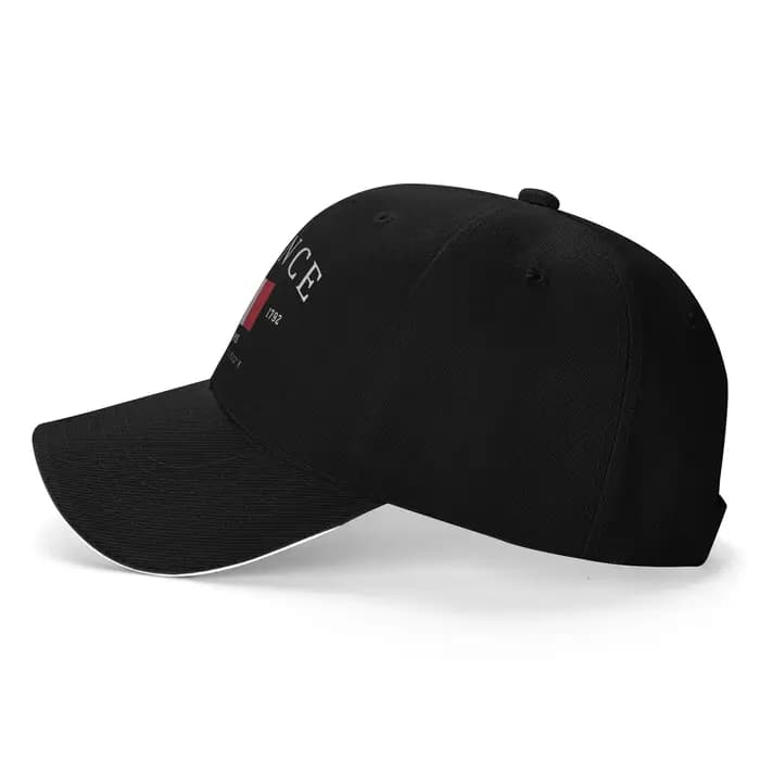 Casquette de baseball personnalisée style punk