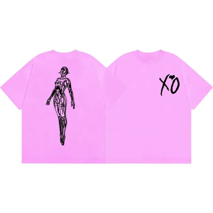 T-shirt The Weeknd Merch pour hommes et femmes