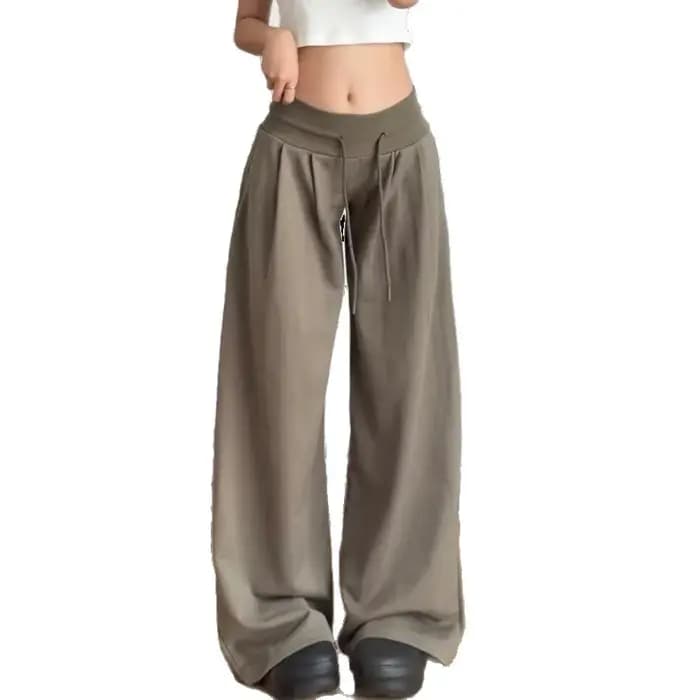 Pantalon de survêtement bleu marine pour femme