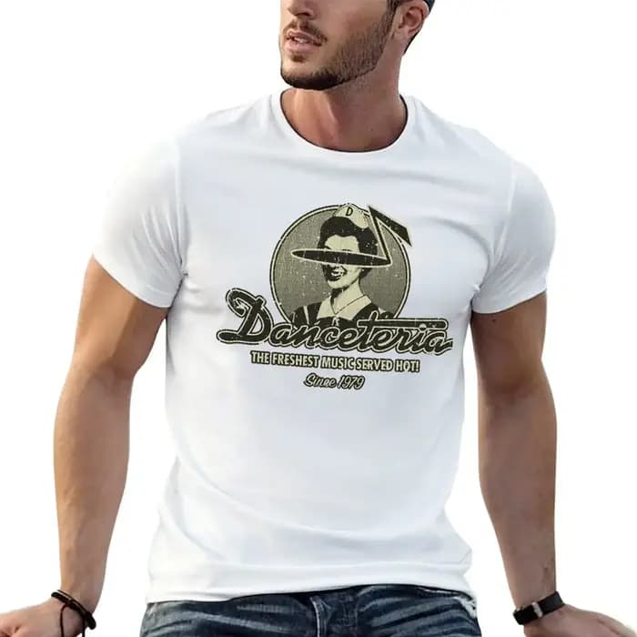 Danceteria NYC 1979 T-Shirt t-shirts amusants en coton pour hommes